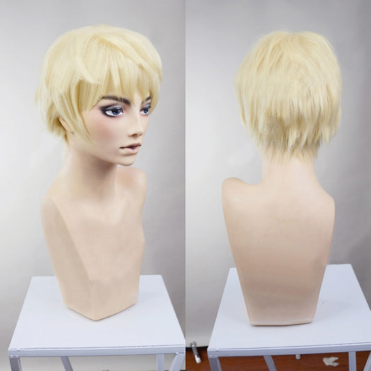 False Master Flat Escardos Cosplay Wig