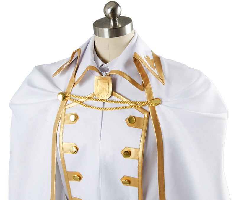 Master Darnic Prestone Yggdmillennia Costume Cosplay