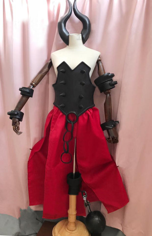 Berserker Asterios Cosplay Costume