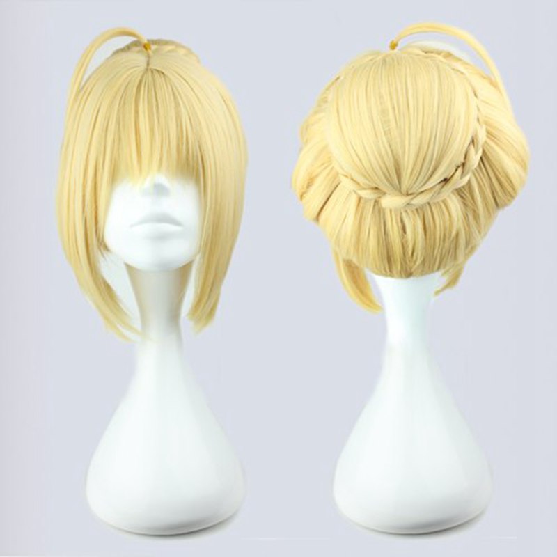Saber Artoria Wig Cosplay