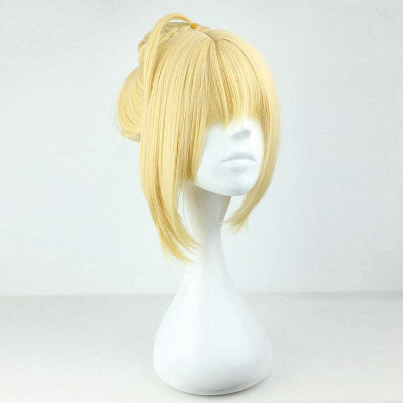 Saber Artoria Wig Cosplay