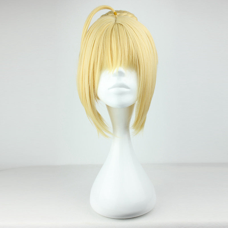 Saber Artoria Wig Cosplay