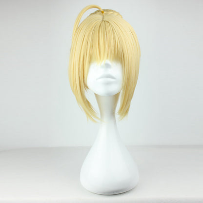 Saber Artoria Wig Cosplay