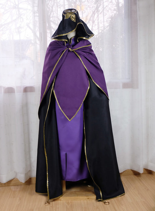 Fatestay night Caster Medea Costume Cosplay