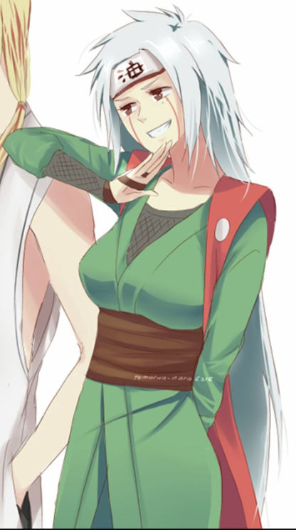 Female Jiraiya Costume Buy