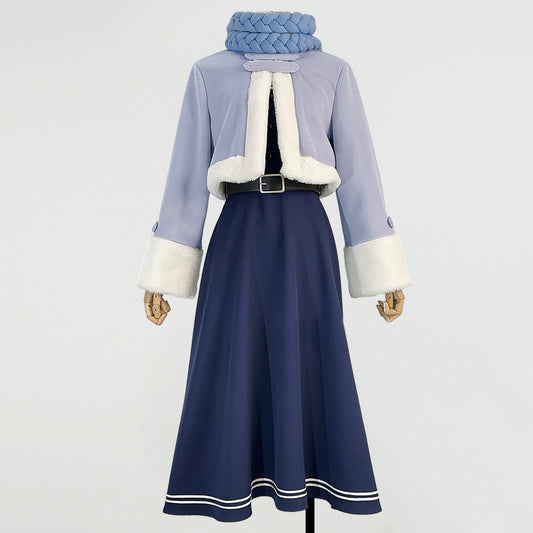 Fern Winter Outfit Cosplay Buy