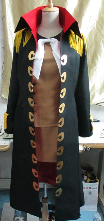 Film Z Admiral Ain Costume Cosplay