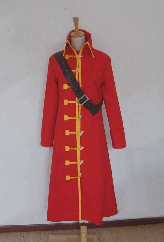 Film Z Luffy Outfit Cosplay