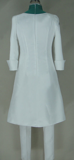 First Order Dr. Roman Cosplay Costume