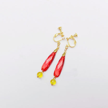Flamme Earrings Cosplay Buy