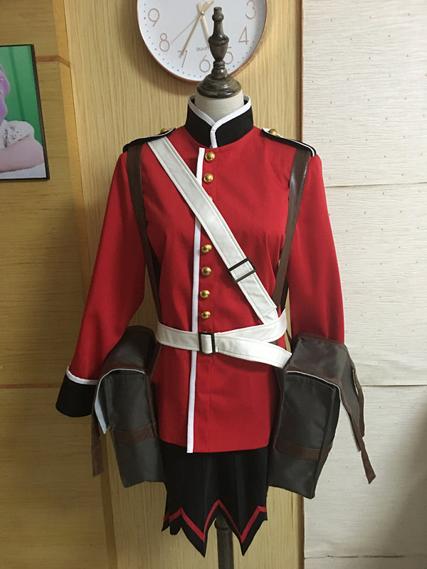 Florence Nightingale Berserker Costume Cosplay