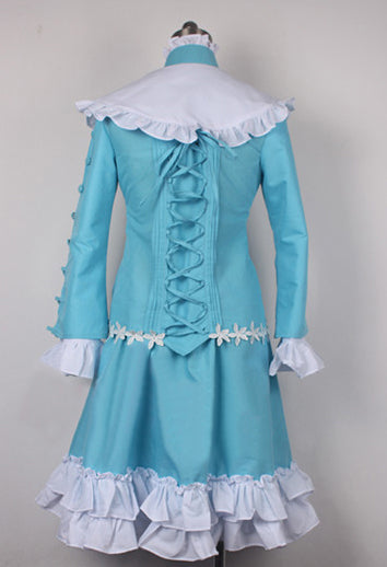 Fragments of Blue and Silver Manaka Sajyou Cosplay Costume