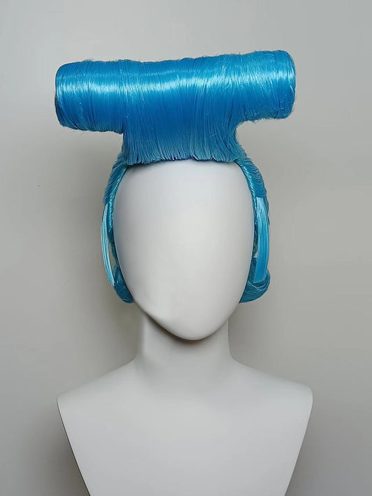 Franky Wano Cosplay Wig