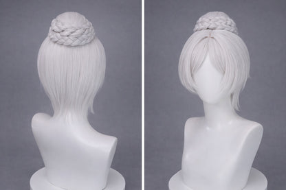 Frieren Bath Updo Hair Wig Cosplay Buy