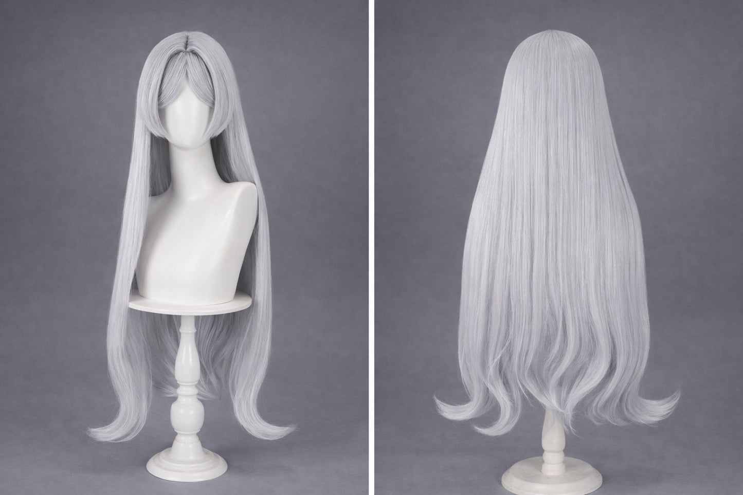 Frieren Down Hair Wig Cosplay Buy
