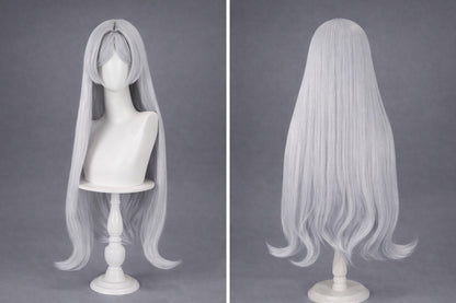 Frieren Down Hair Wig Cosplay Buy