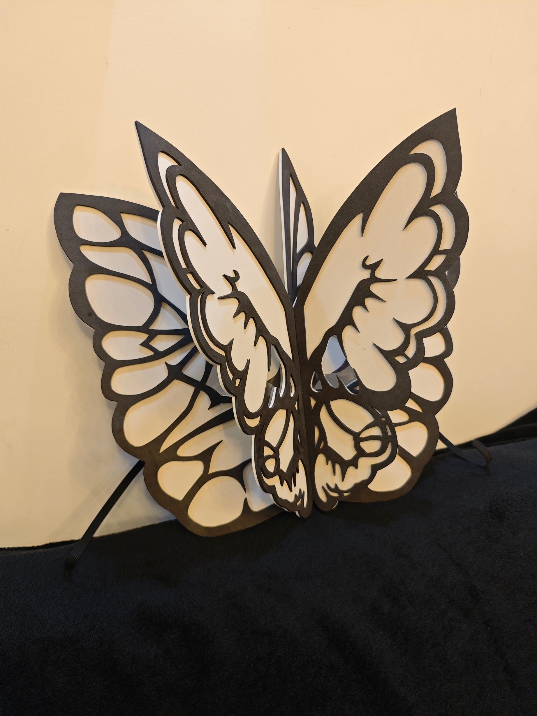 Funeral of the Dead Butterflies Mask Cosplay Buy