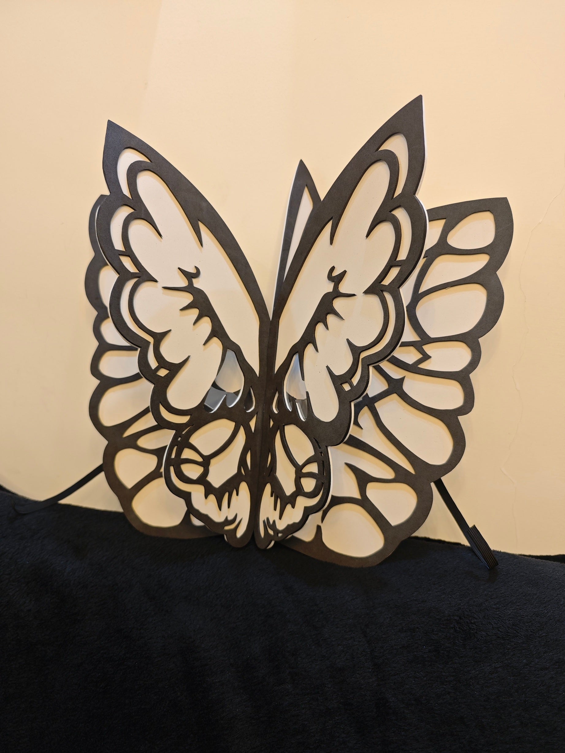 Funeral of the Dead Butterflies Mask Cosplay Buy