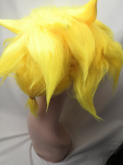 Future Trunks Super Saiyan 2 Wig for Sale