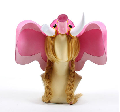 Jinako Cosplay Elephant Helmet