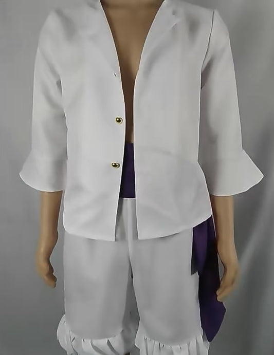 Gear 5 Luffy Costume Cosplay