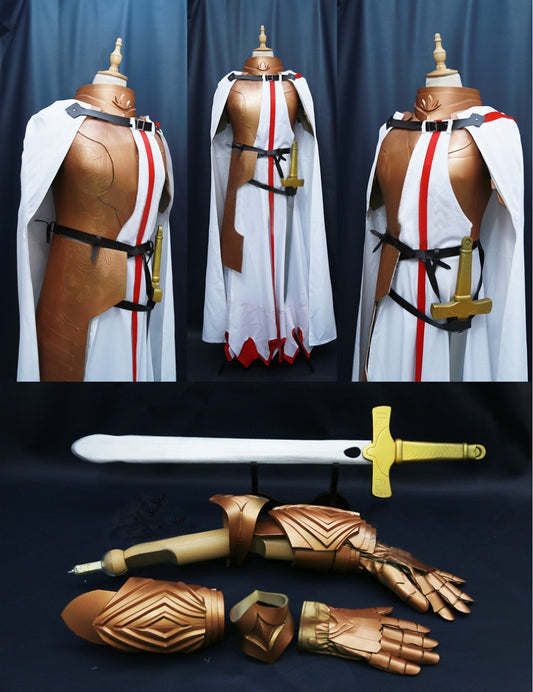Georgios Rider Stage 1 Cosplay Costume