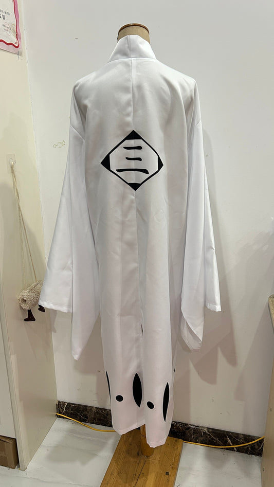 Gin Ichimaru Squad 3 Captain Coat Cosplay Buy