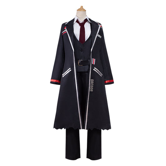 Gregor Cosplay Limbus Company Uniform