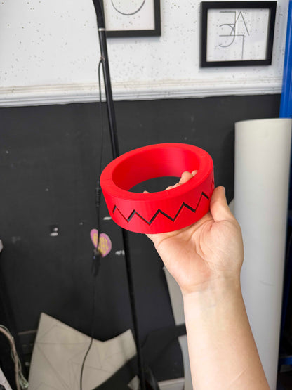Hakos Baelz Snake Eyes Backup Rat Dancer Ears Eyemask Choker Tail Cosplay