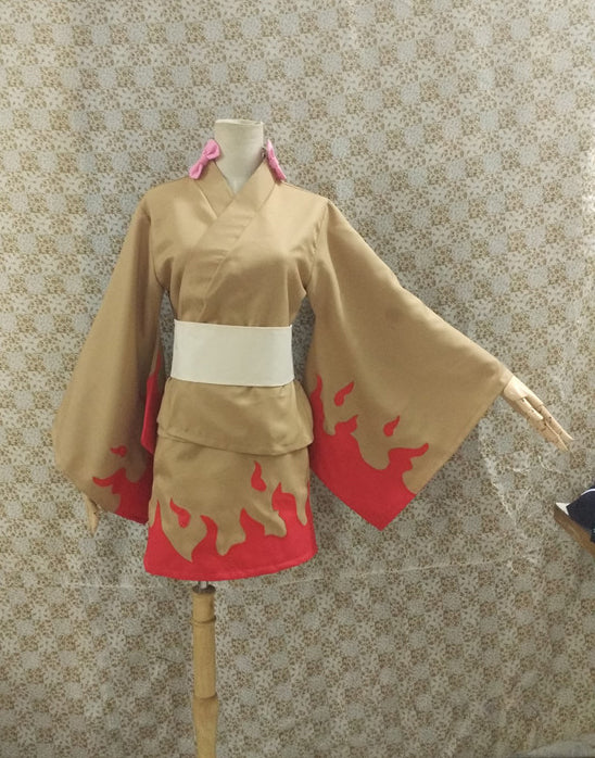 Hanabi Hyuga Costume Cosplay
