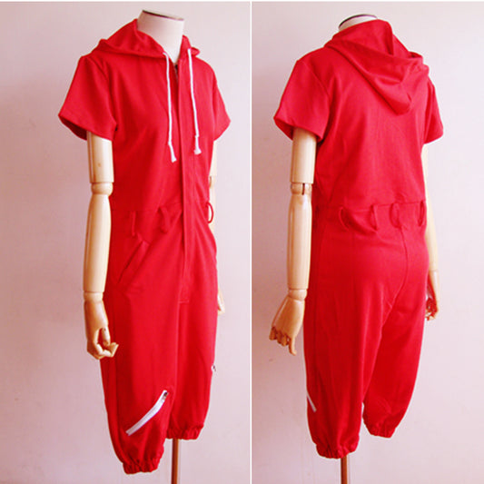 Hand Island Luffy Jumpsuit Cosplay