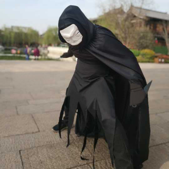 Hassan of the Cursed Arm Costume Cosplay