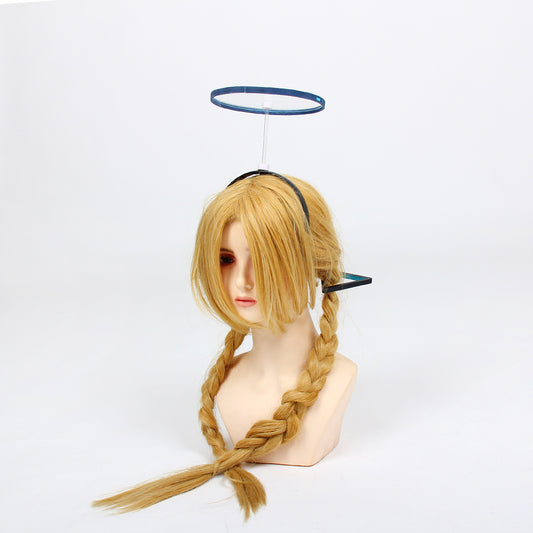 Hayase Yuuka Halo Accessory Cosplay