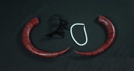 Hazbin Hotel Lilith Horns Crown Necklace Cosplay Buy
