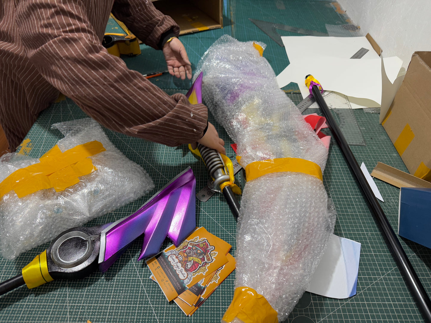 Heartsteel Kayn Scythe Cosplay Buy