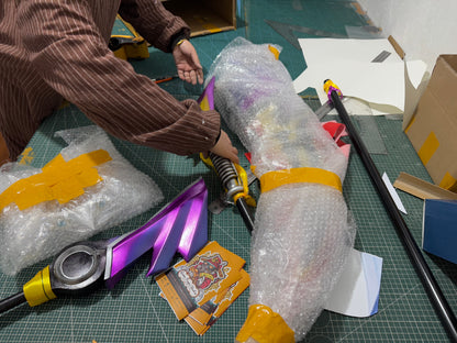 Heartsteel Kayn Scythe Cosplay Buy