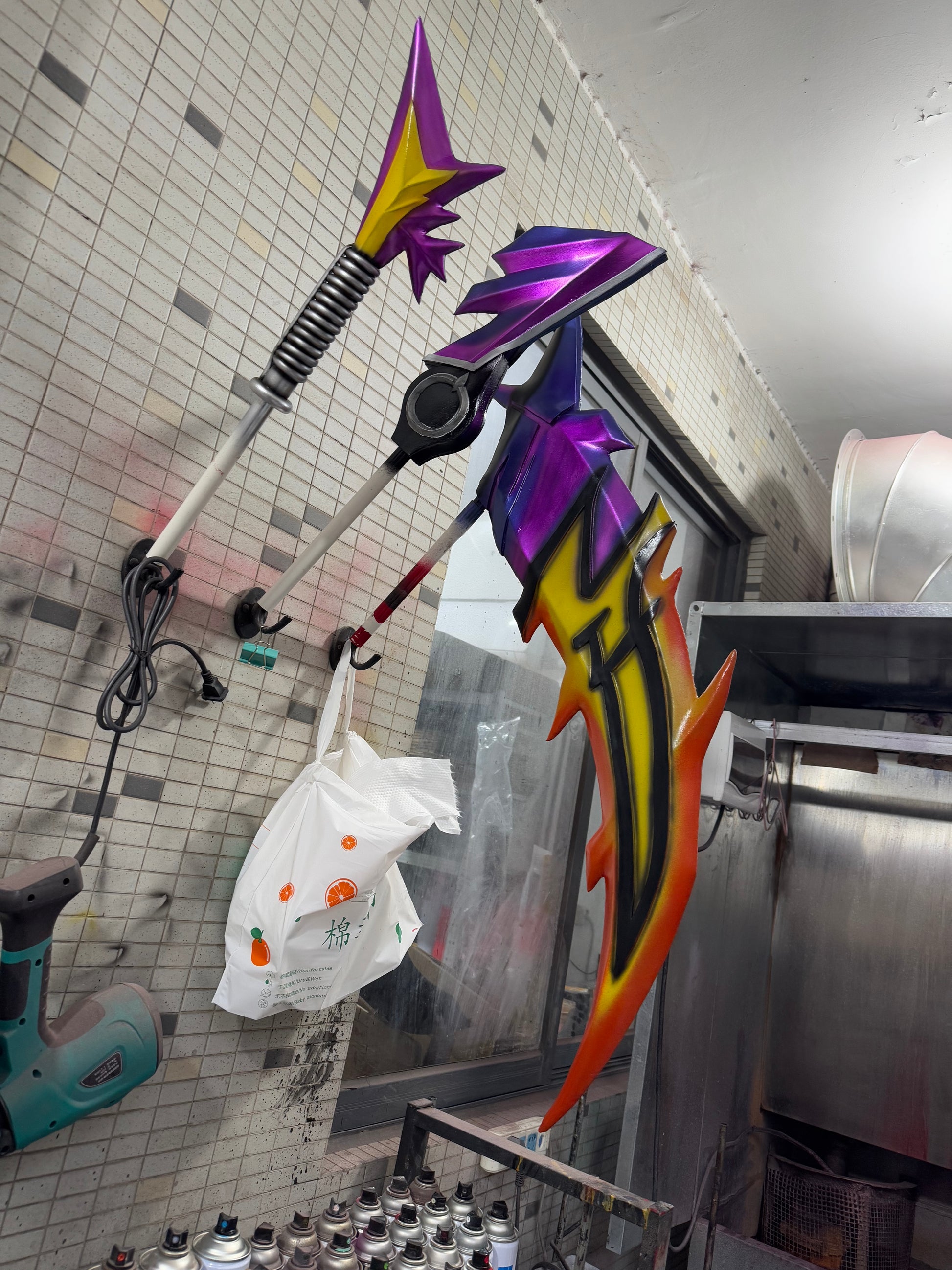 Heartsteel Kayn Scythe Cosplay Buy