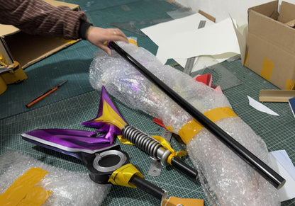 Heartsteel Kayn Scythe Cosplay Buy