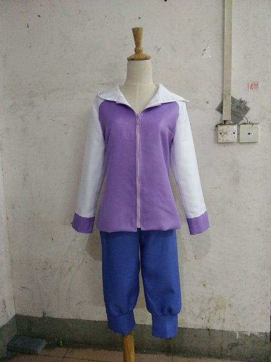 Hinata Hyuga Cosplay Costume