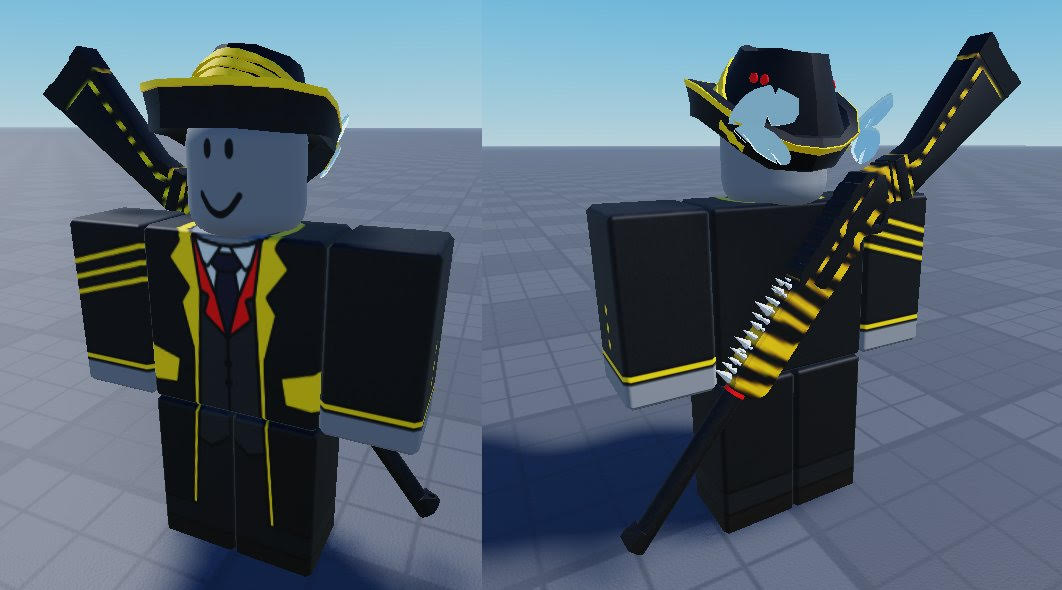 Hornet Hat from Lobotomy Corporation Cosplay Buy