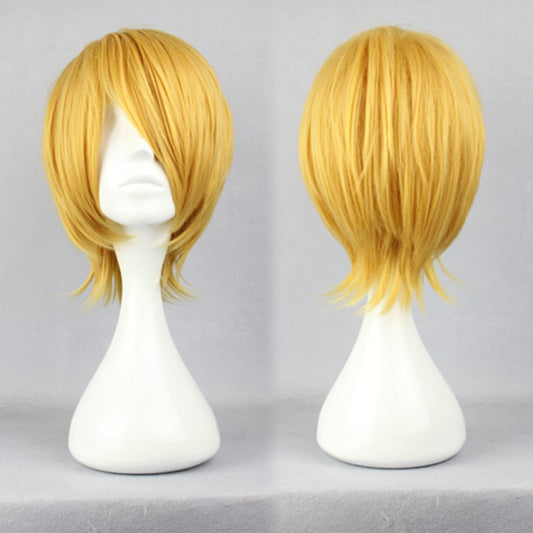 Kurapika Cosplay Wig