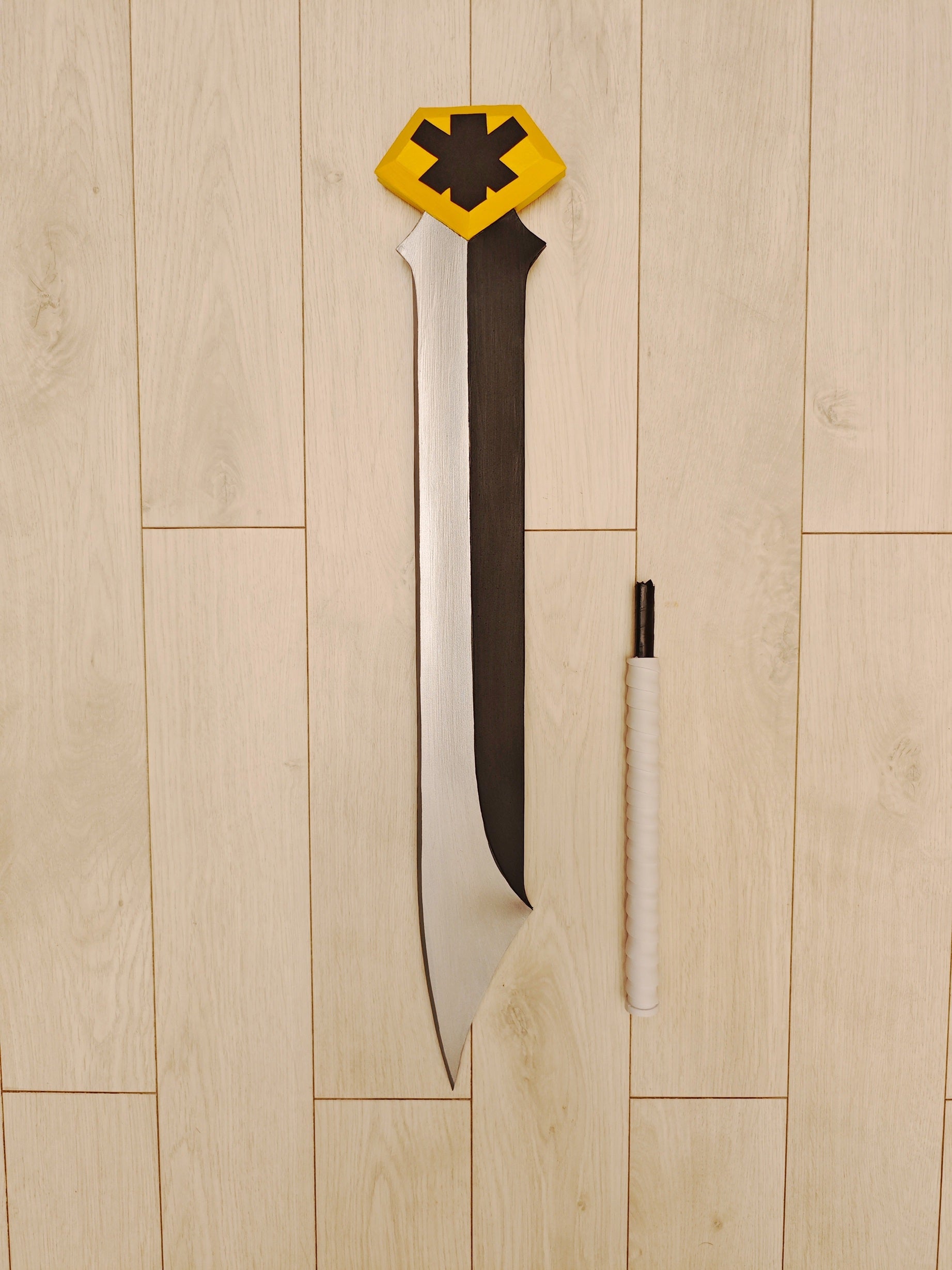 Ichigo Fullbring Sword Cosplay Buy