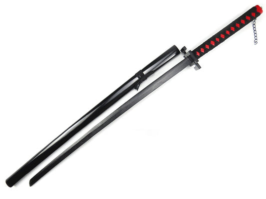 Ichigo Kurosaki Sword Tensa Zangetsu Cosplay