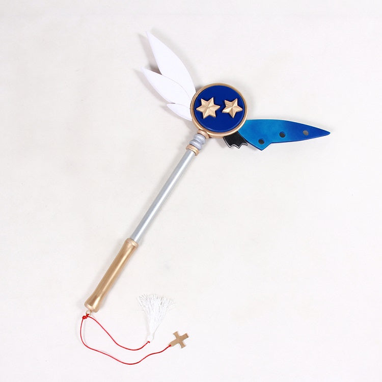 Illya FGO Stage 3 Cosplay Magical Ruby Weapon