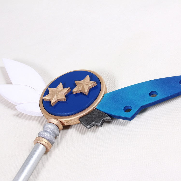 Illya FGO Stage 3 Cosplay Magical Ruby Weapon