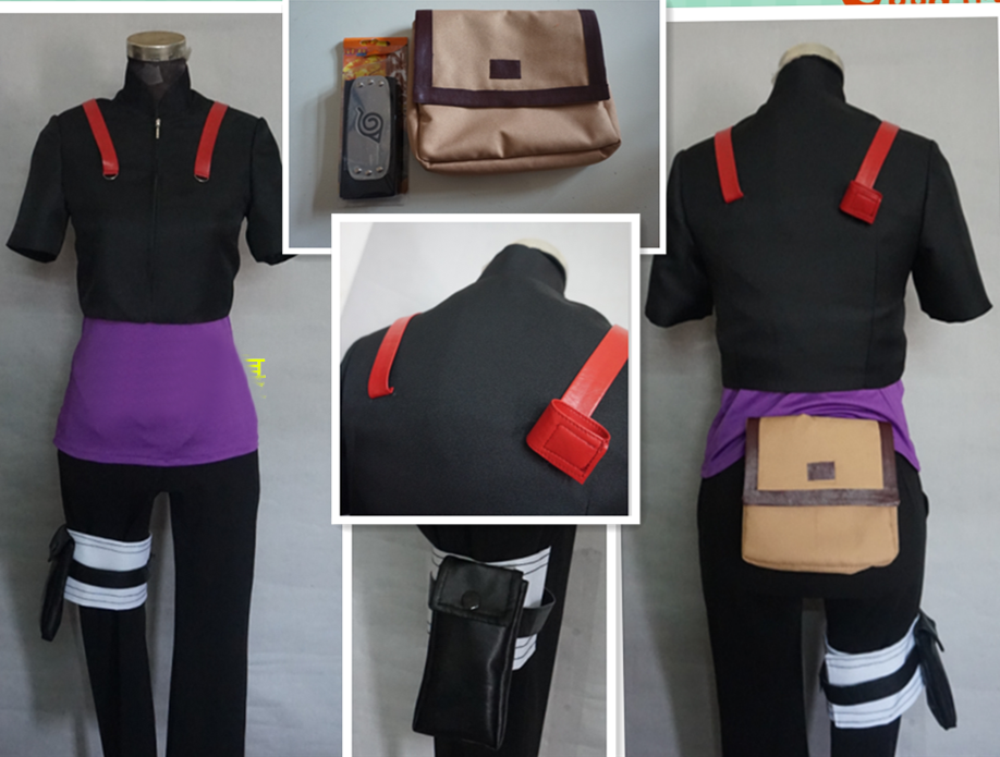 Inojin Yamanaka Cosplay Costume Buy – CosplaySparks