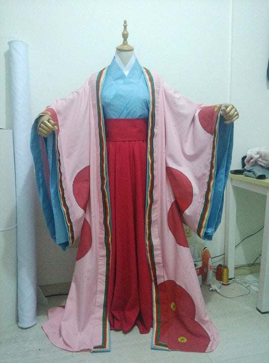 Izayoi Kimono Cosplay