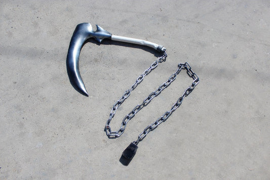 Kohaku Weapon Sickle Cosplay