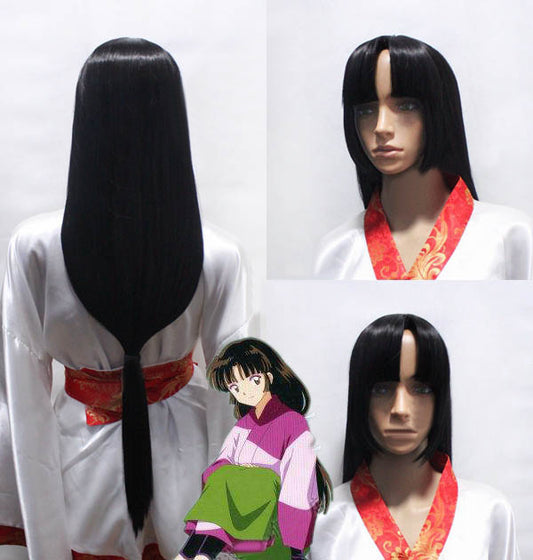 Sango Cosplay Wig