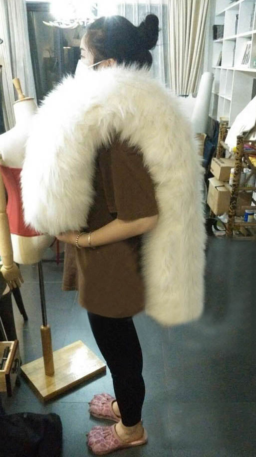 Sesshomaru Shoulder Fur Cosplay